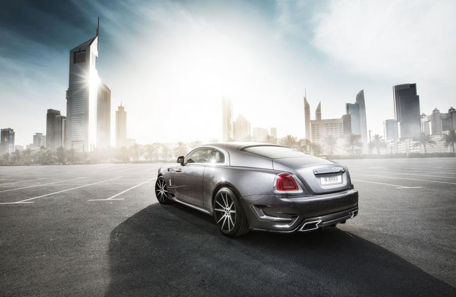  Rolls-Royce Wraith by Ares Performance 2015 года  (фото 2 из 6)